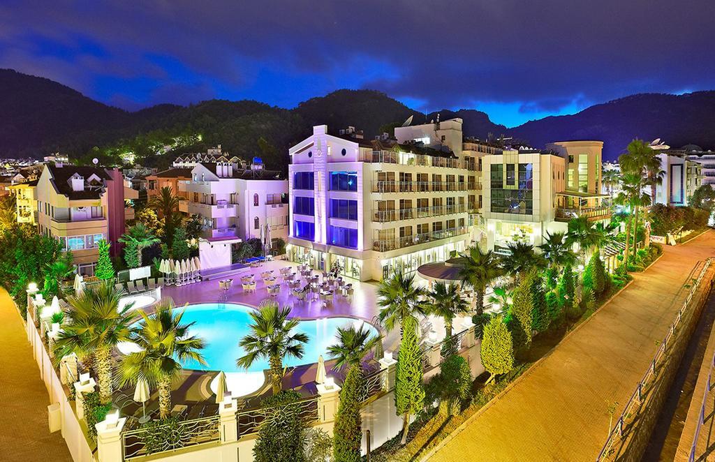 Ideal Pearl Hotel - Adult Only Marmaris Exterior foto